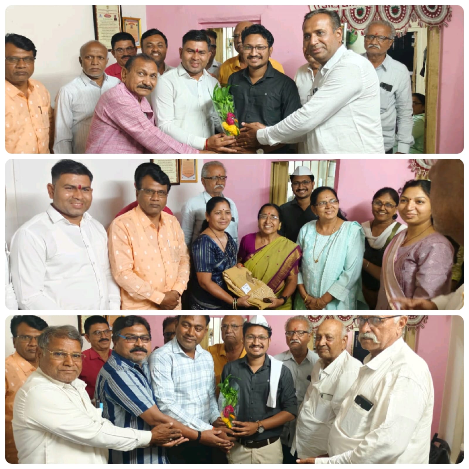 आखाजीच्या पारंपरिक सणाला सामाजिक जाणीवेची जोड : अमळनेरमध्ये होतकरू विद्यार्थ्याचा घरगुती सत्कार