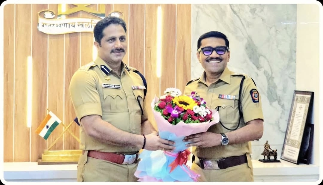 जिल्हा पोलीस अधीक्षक पदी श्रीकांत ढिवरे यांनी स्वीकारला  पदभार