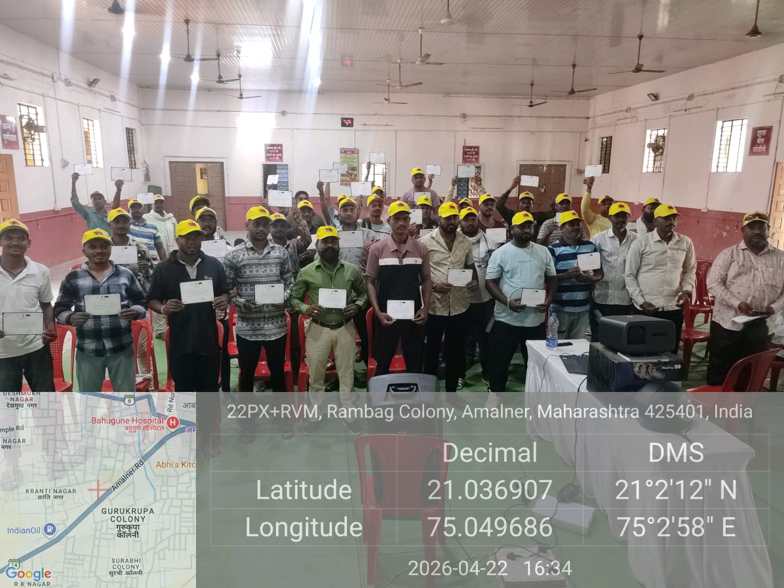 अमळनेरमध्ये स्वच्छ भारत अभियान 2.0 अंतर्गत कचरा वेचकांसाठी भव्य कार्यशाळा संपन्न