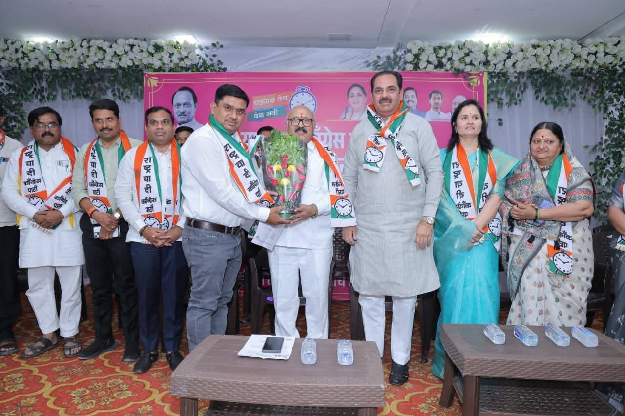 पुढील सर्व निवडणुका सोप्या करायच्या असतील तर मतदारयादी पुनरीक्षण मोहिमेकडे लक्ष द्या-आ.अनिल पाटील  राष्ट्रवादी काँग्रेसचा बूथ कार्यकर्ता मेळावा उत्साहात