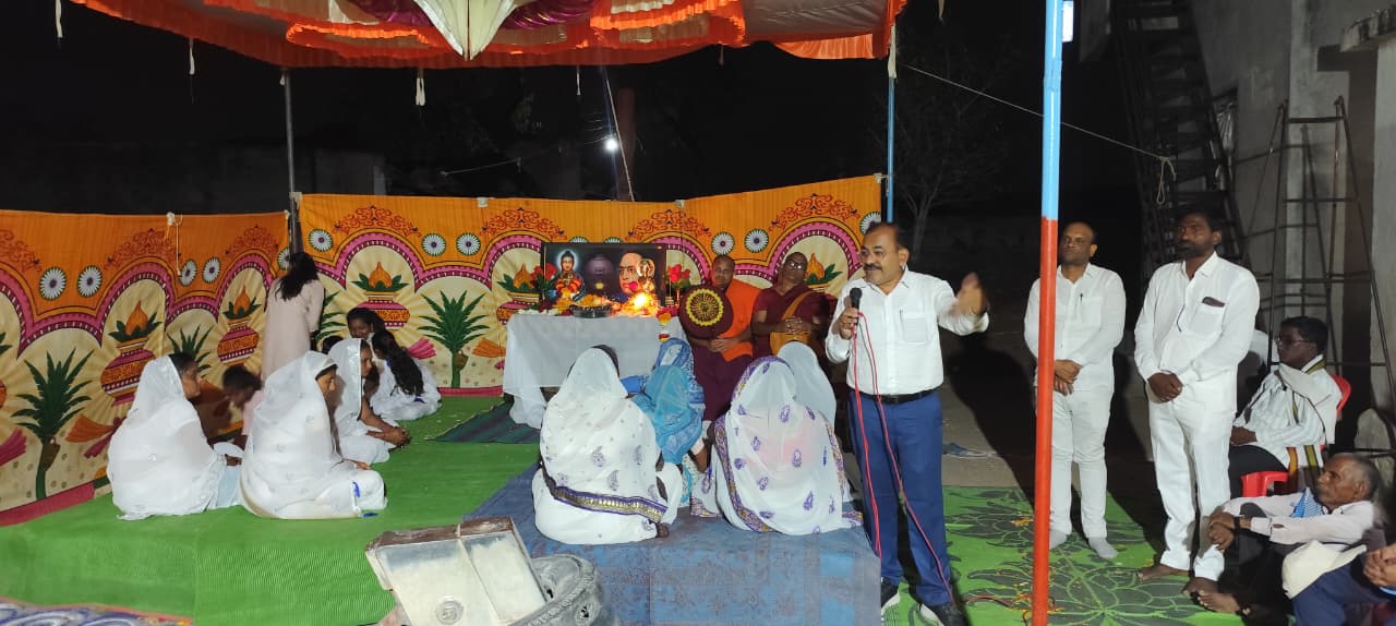 अर्वाचीन भारताची ओळख म्हणजे तथागत भगवान गौतम बुद्ध –प्रा.डॉ. राहुल निकम 