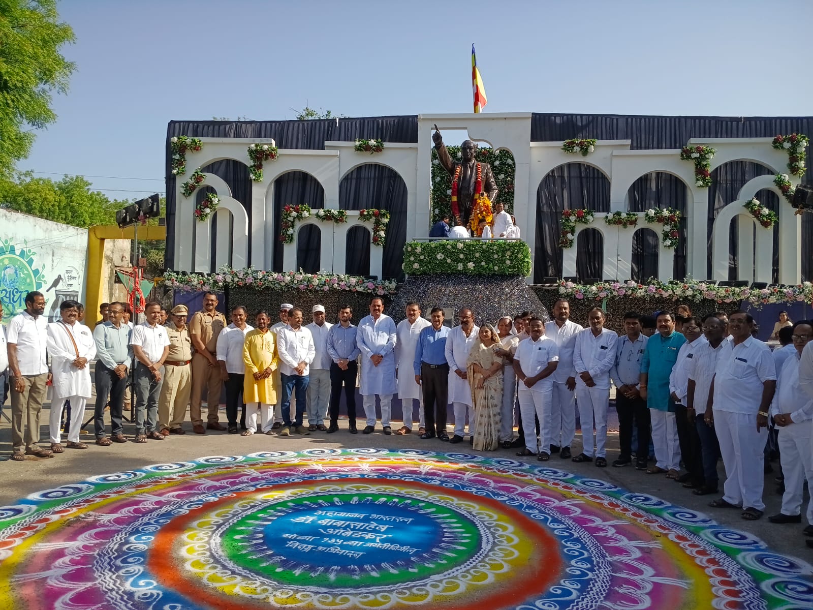 समता, स्वाभिमान आणि संविधान मूल्यांचा जागर: अमळनेरात डॉ. बाबासाहेब आंबेडकर जयंतीचा प्रेरणादायी सोहळा
