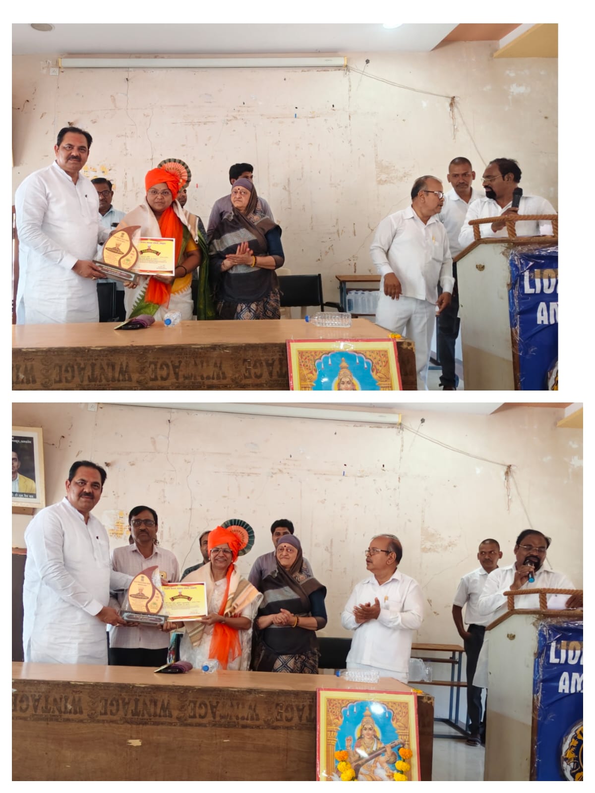 अमळनेरात महाराष्ट्र दिनानिमित्त भव्य सोहळा : आदर्श शिक्षकांचा गौरव, दिव्यांग विद्यार्थ्यांना साहित्य वाटप