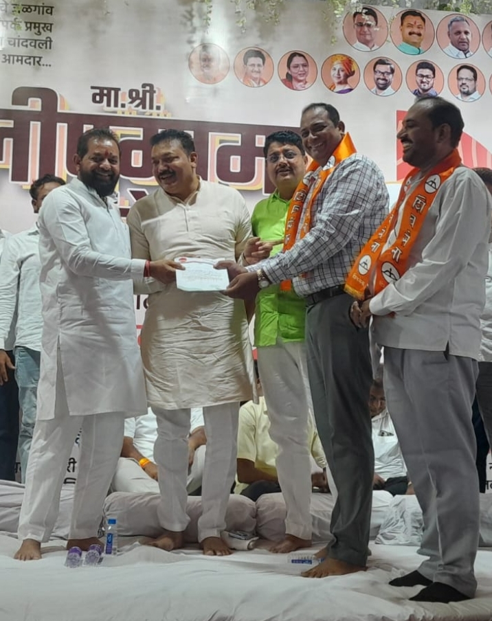 सामाजिक कार्यकर्ते दिपक पाटील यांची शिवसेना शहर ओबीसी आघाडीच्या पदावर दमदार नियुक्ती