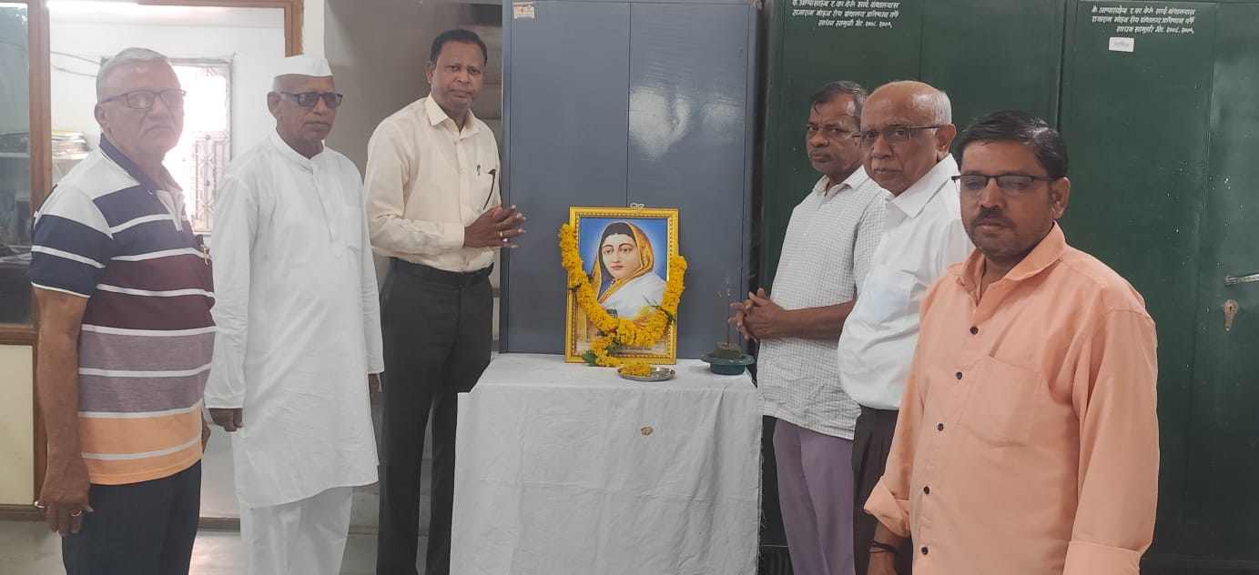पुण्यश्लोक अहिल्यादेवी होळकर यांची जयंती उत्साहात साजरी