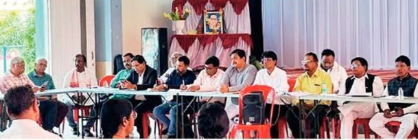 आरक्षण उपवर्गीकरण विरोधात राज्यव्यापी आंदोलनाची हाक    राज्यस्तरीय बैठकीत रचनात्मक लढ्याची घोषणा