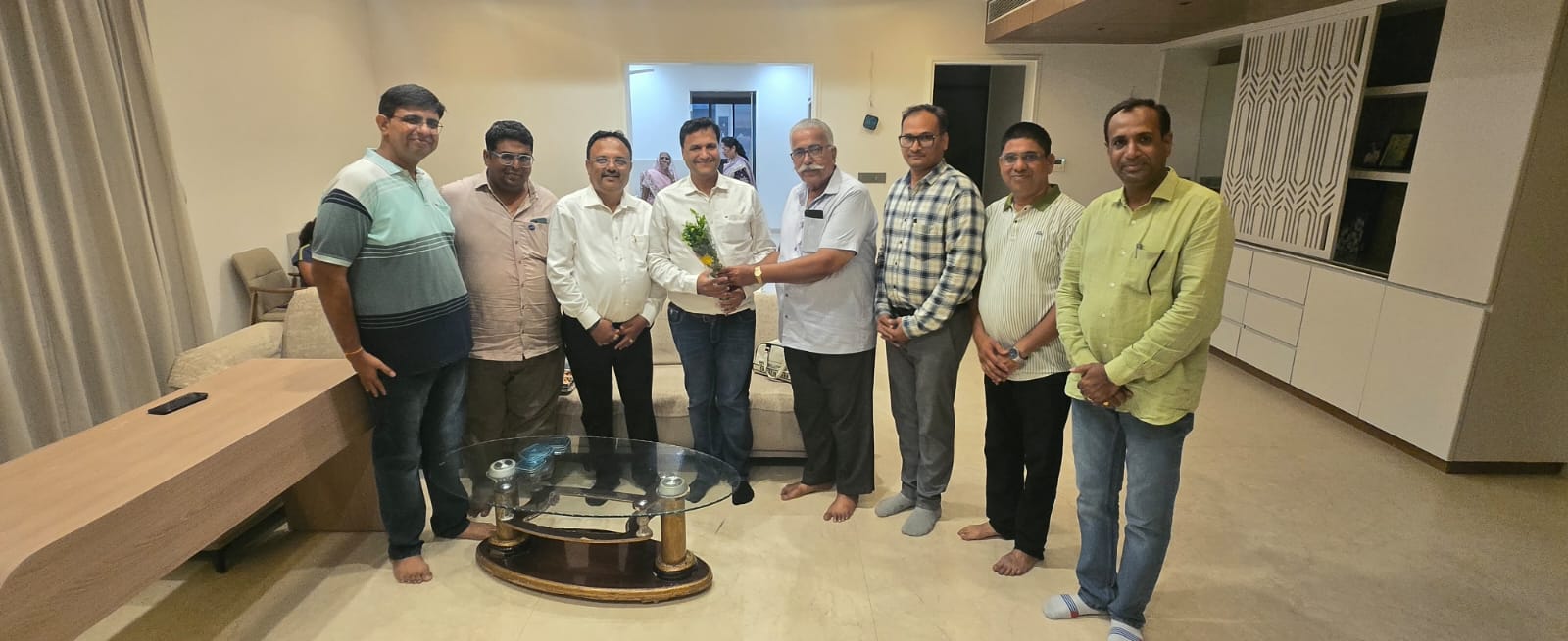रोटरी क्लब अमळनेरतर्फे डॉक्टर्स डे व सीए डे निमित्त अभिष्टचिंतन