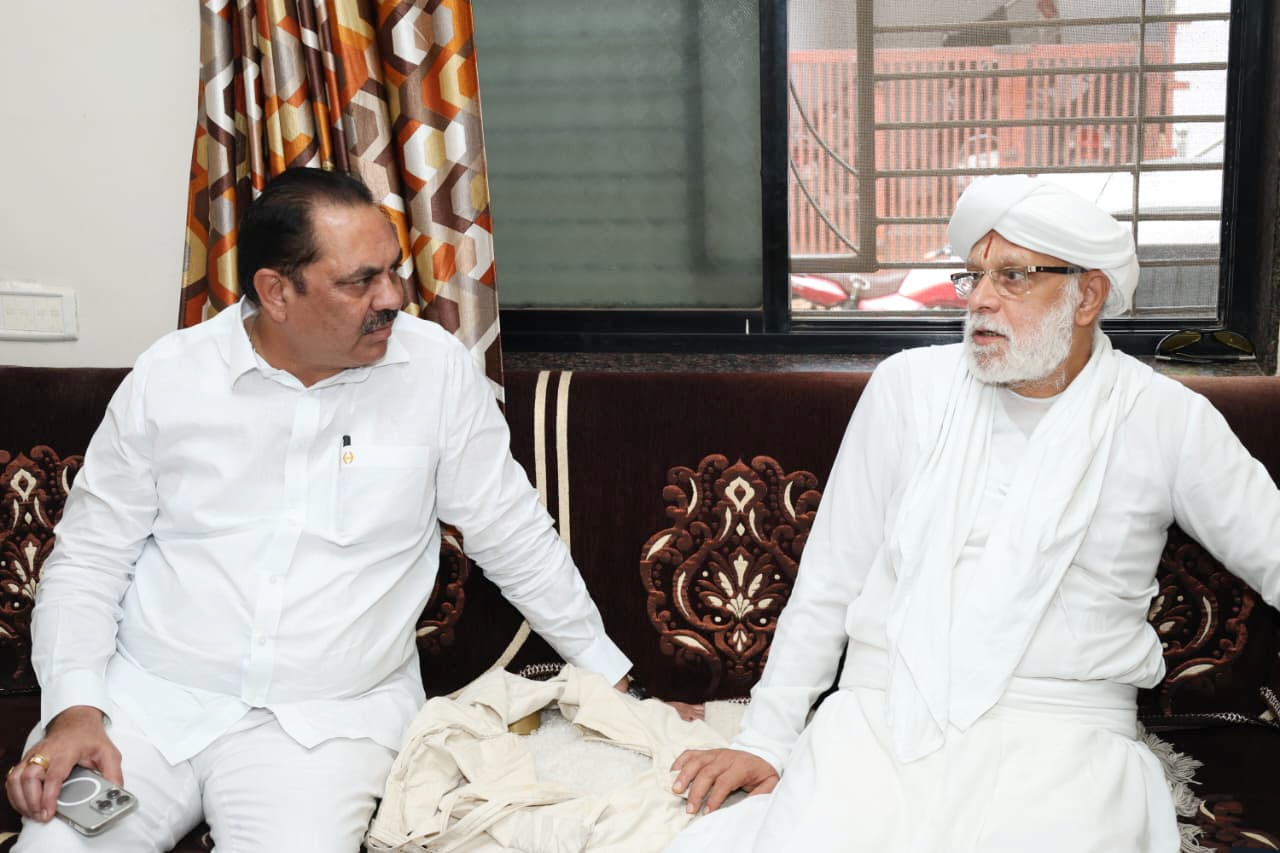 विठ्ठल-रुक्मिणीच्या कृपाआशीर्वादाने संत सखाराम महाराज वाडी मंदिराचे होणार भव्य नवनिर्माण; आमदार अनिल पाटील यांचा शब्द, शासनाकडून मोठ्या निधीसाठी जोरदार पाठपुरावा