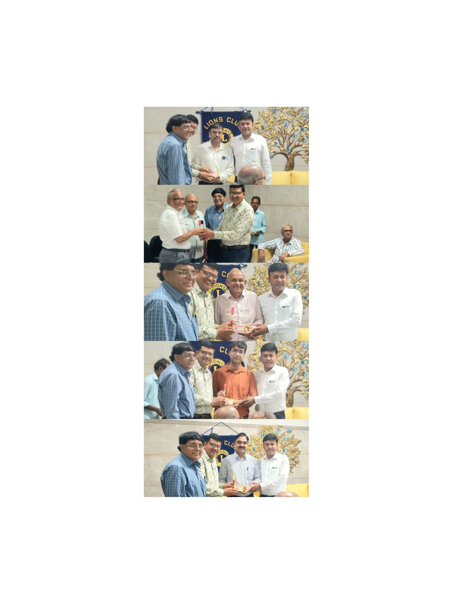 समाजसेवेचा गौरवशाली सोहळा : लायन्स क्लब अमळनेरकडून डॉक्टर, सीए आणि प्रगतशील शेतकऱ्यांचा भव्य सत्कार