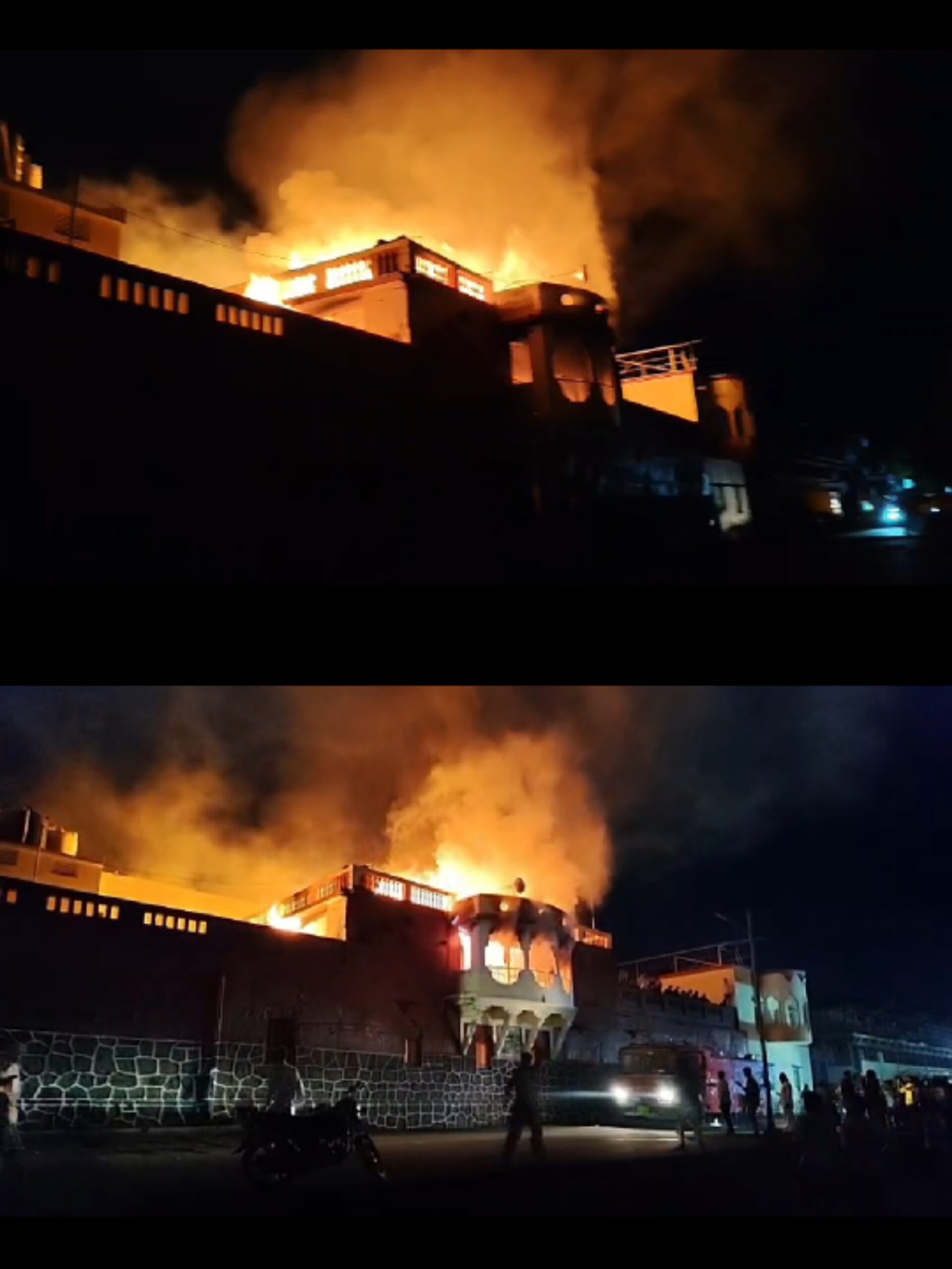 संत सखाराम महाराज वाडीला भीषण आग, संकटाचा क्षणी हिंदू- मुस्लिम ऐक्याचे दर्शन