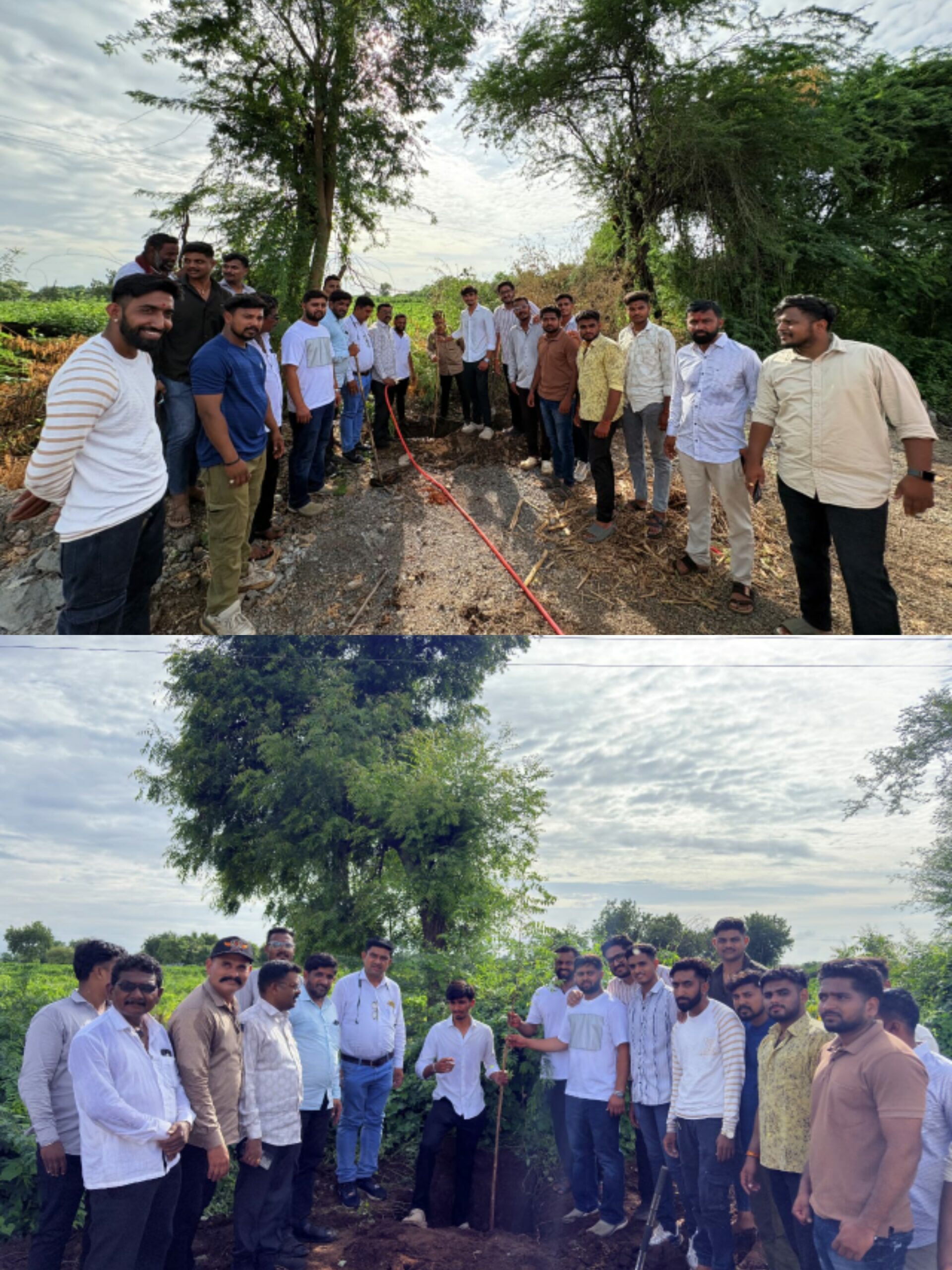 “फक्त झाडे लावणार नाही… तर ती जगवणार!” – जयनिल फाउंडेशनचा हरित संकल्प; अमळनेरमध्ये वृक्षसंवर्धनाचा आदर्श उपक्रम