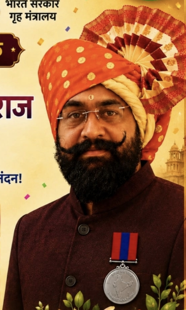 अमळनेरच्या सुपुत्राचा केंद्रीय गृह मंत्रालयाकडून विशेष सन्मान