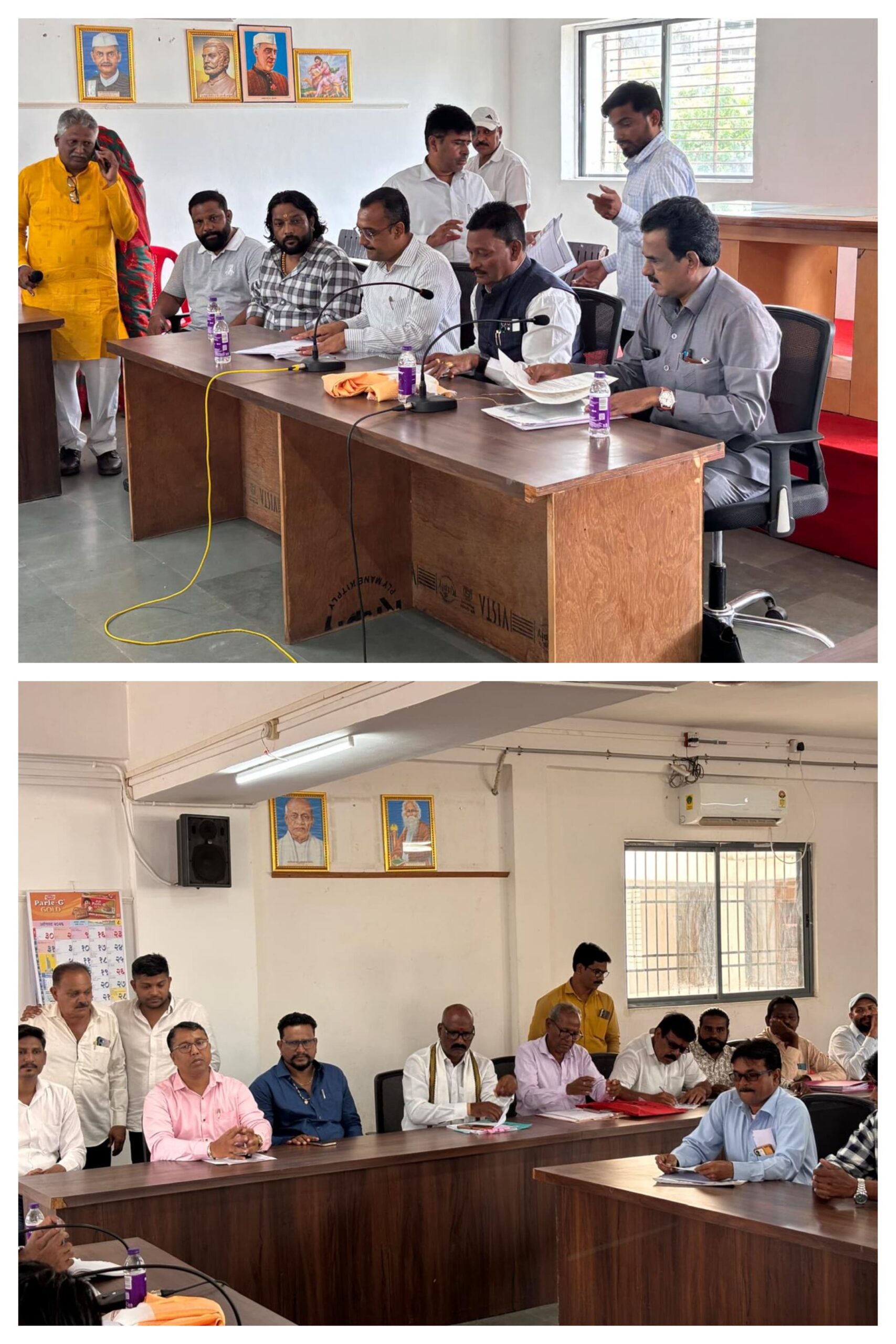 अमळनेर नगरपरिषदेत सफाई कर्मचाऱ्यांच्या प्रलंबित मागण्यांवर आढावा बैठक संपन्न