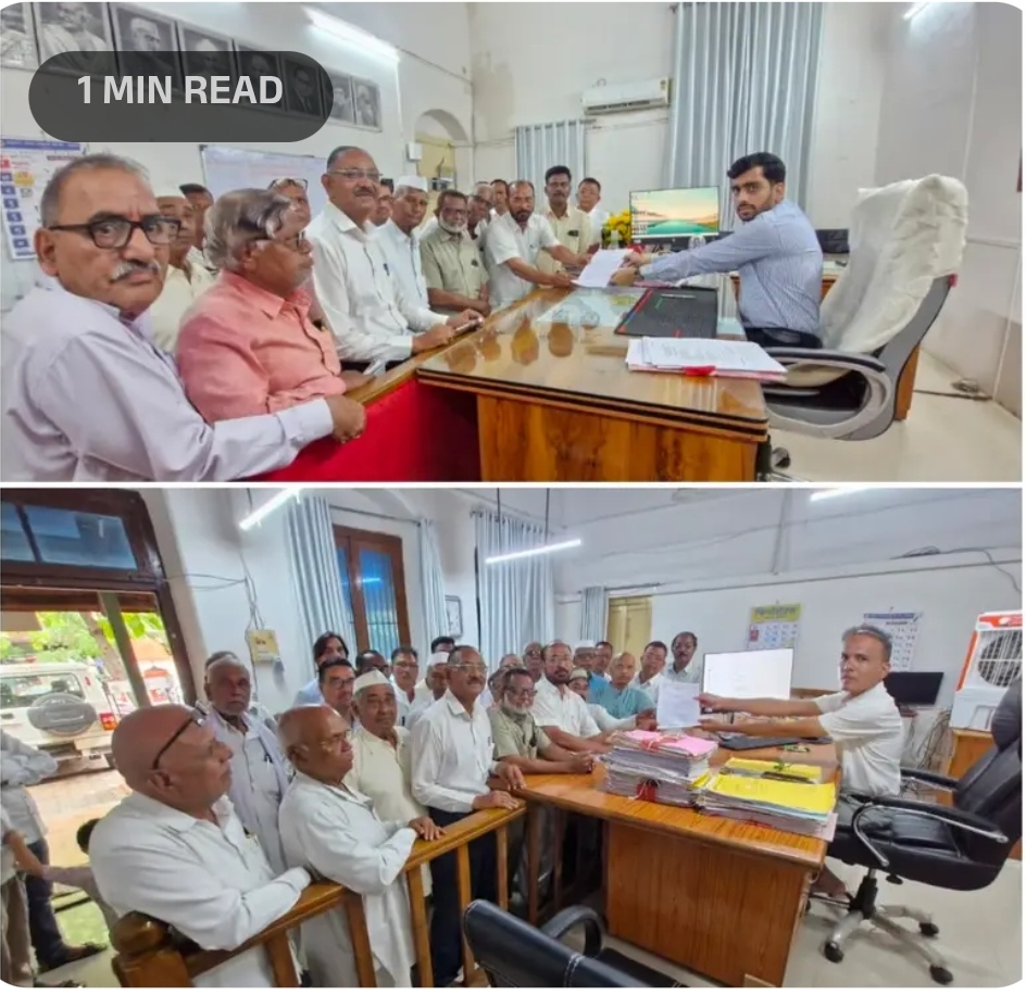 अतिवृष्टीग्रस्त अमळनेरला तातडीने आर्थिक मदत द्या; नुकसानीचे पंचनामे करून शासनाने दिलासा द्यावा – तालुका काँग्रेसची मागणी