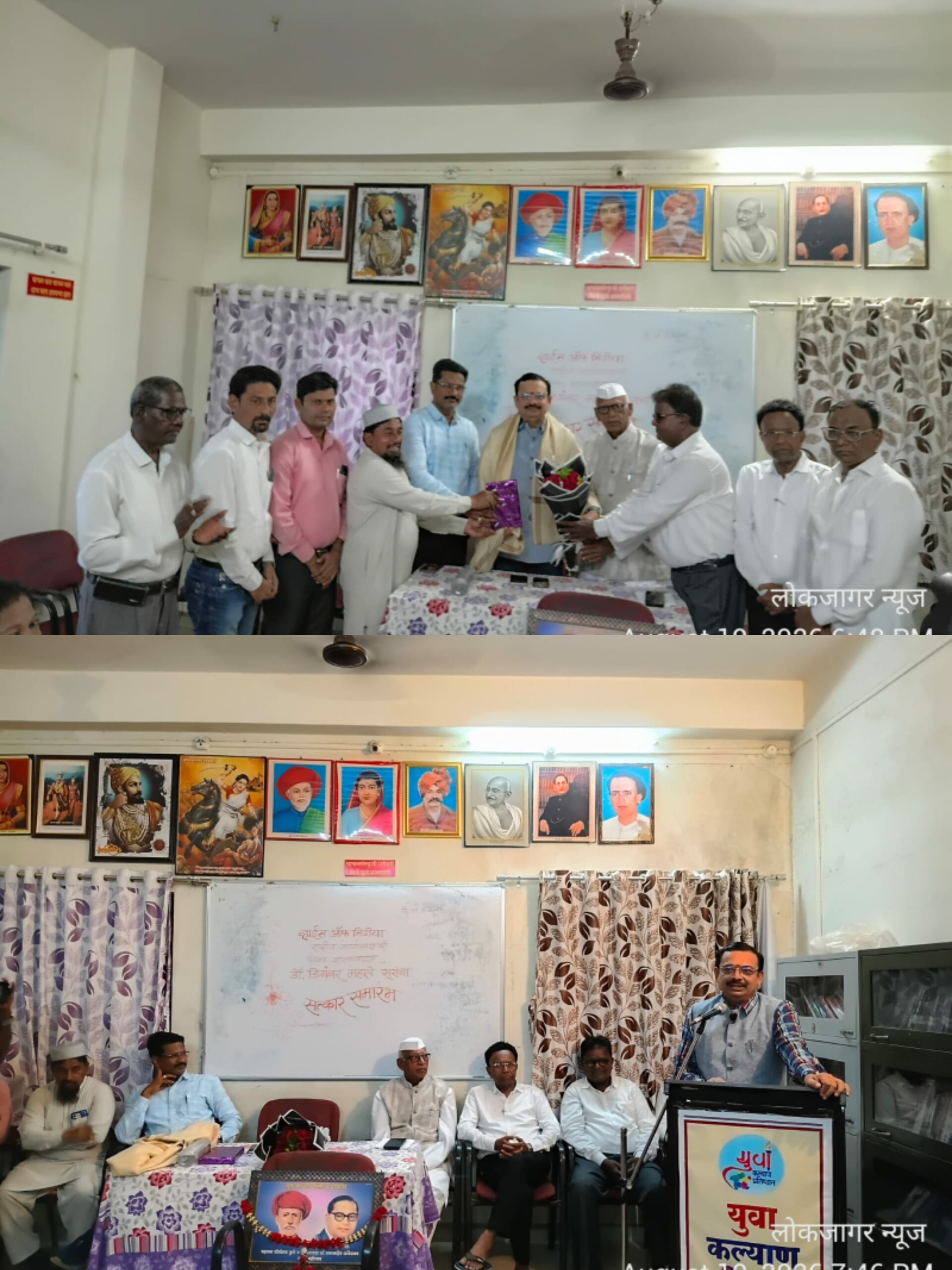  अमळनेरच्या सर्वांगीण विकासासाठी प्रसंगी जीव ओवाळून टाकेल : डॉ. दिगंबर (राजू) महाले