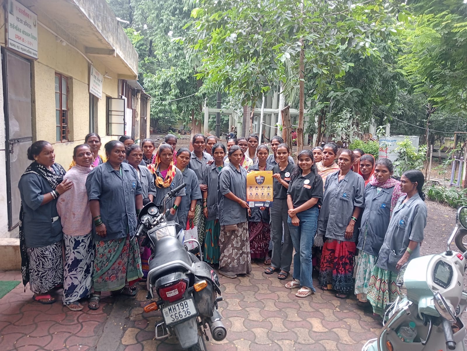 जळगाव महानगरपालिका कर्मचाऱ्यांमध्ये सायबर सुरक्षिततेबाबत जनजागृती