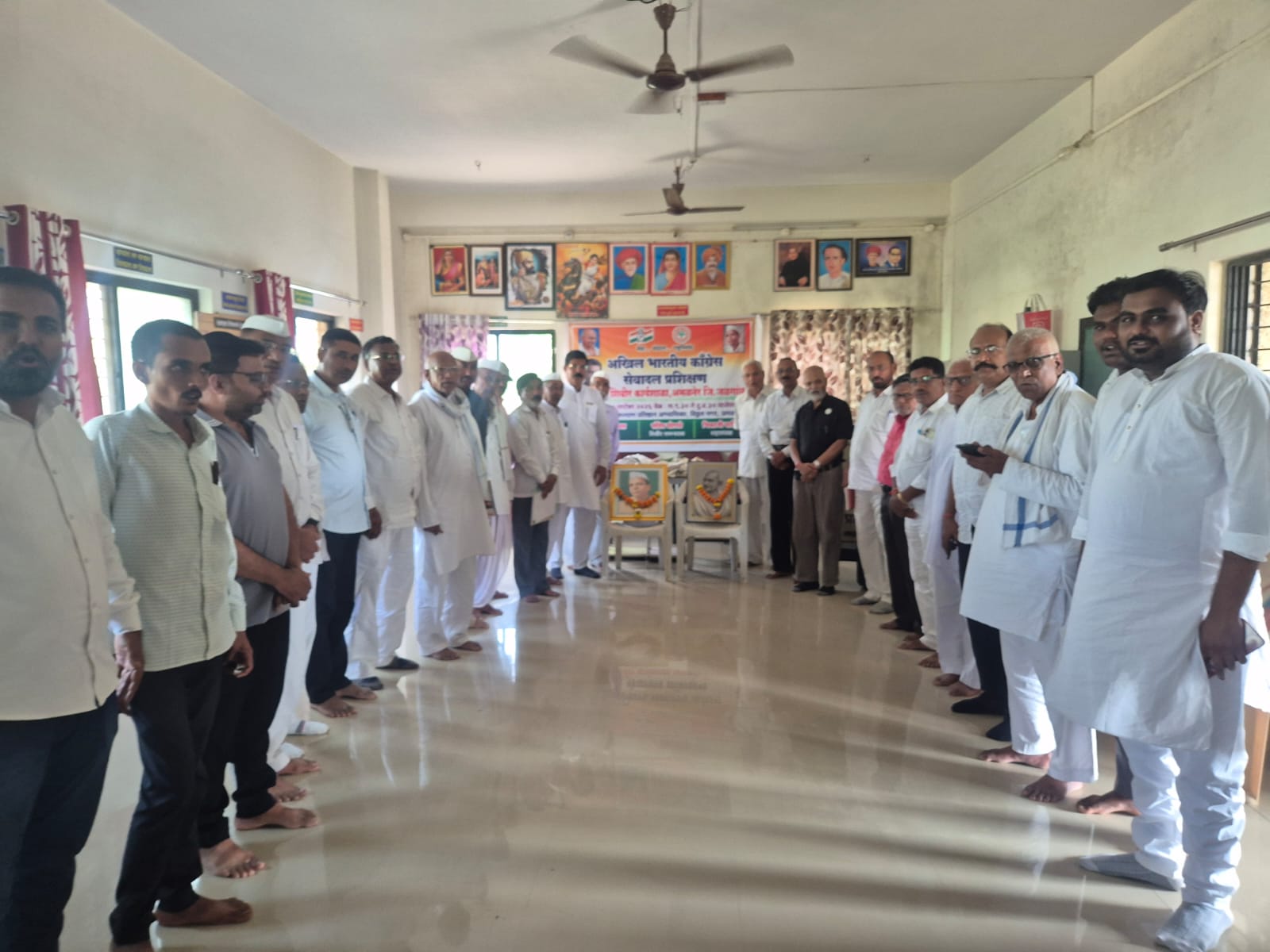 काँग्रेस पक्षाची विचारसरणीच देशाला प्रगतीच्या दिशेने नेऊ शकते : अविनाश उमरकर अमळनेर काँग्रेस सेवा दलाचे एकदिवसीय शिबिर उत्साहात संपन्न; संघटन बळकटीकरणाचा निर्धार