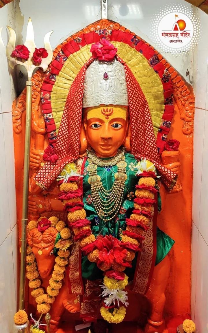 श्री मंगळग्रह मंदिरात उद्या श्री मंगळ जन्मोत्सव सोहळा     पंचामृत अभिषेक, ध्वजारोहण, ५६ भोग आणि श्री महाभोमयागाचे आयोजन; भाविकांना दर्शन, तीर्थप्रसादाचे निमंत्रण