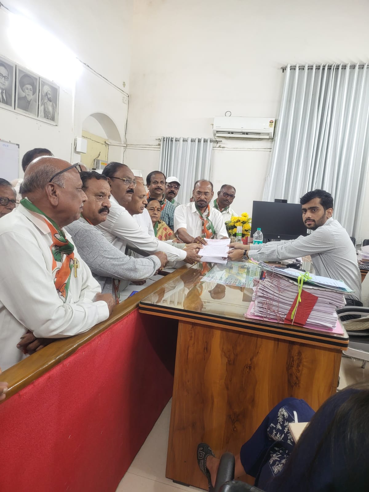 SIRच्या मुद्द्यावर अमळनेर काँग्रेस आक्रमक; मुख्य निवडणूक आयुक्त ज्ञानेश कुमार यांच्या राजीनाम्याची मागणी
