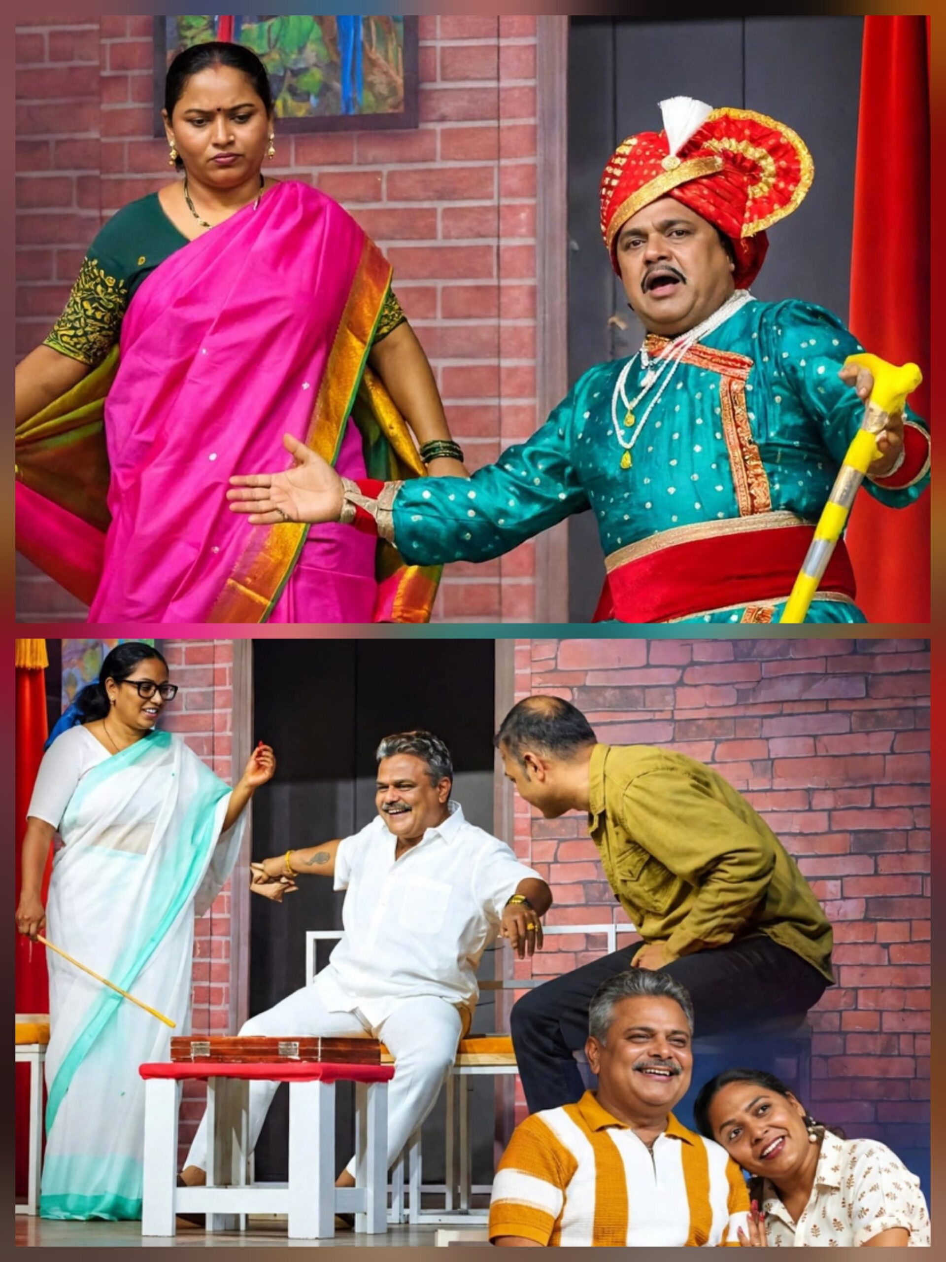 अमळनेरात पुन्हा नाट्यसंस्कृती रुजविण्याचा प्रयत्न,,पण अमळनेरकरांचा प्रतिसाद आवश्यक     अनेक वर्षांनंतर नाट्यगृहात ‘वेगळं असं काहीतरी’चे १ नोव्हेंबरला होणार सादरीकरण