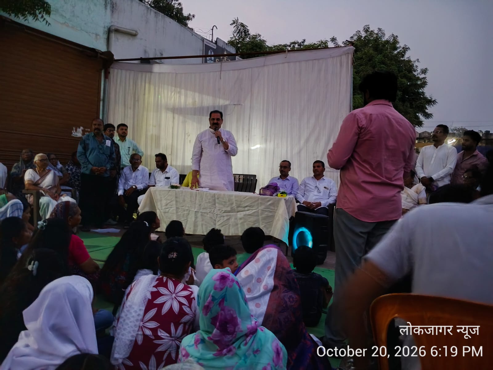 डॉ. बाबासाहेब आंबेडकर यांच्या पुतळ्यासमोर ५० लाखांच्या भव्य प्रवेशद्वाराचे भूमिपूजन!  धम्मचक्र प्रवर्तन दिनाचे औचित्य साधून आमदार अनिल पाटील यांच्या हस्ते भूमिपूजन सोहळा संपन्न
