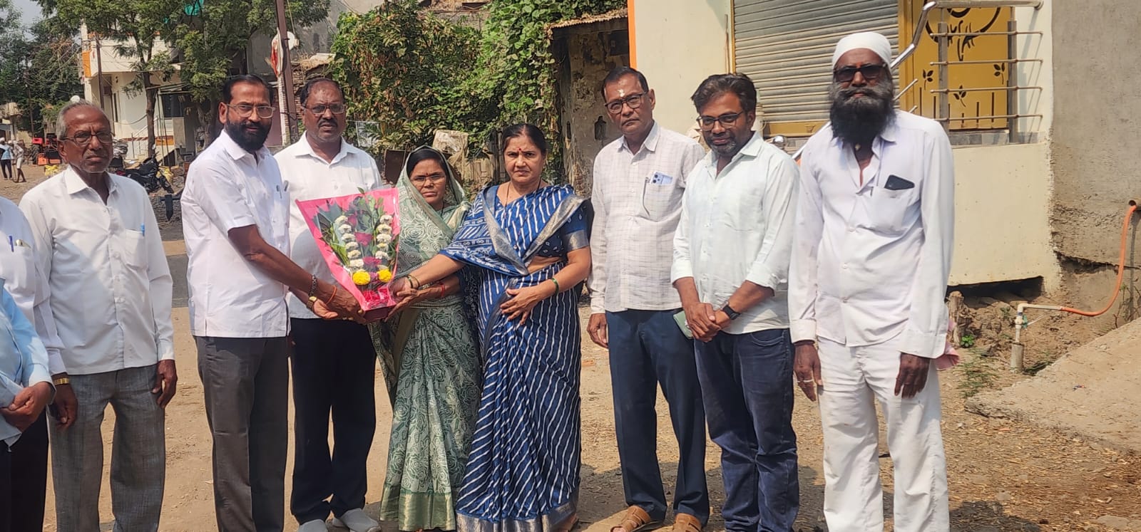 विविध कार्यकारी सेवा सहकारी संस्था मर्या. गांधलीच्या चेअरमन पदी सौ. प्रतिभा पाटील; ​उपाध्यक्षपदी सौ. नलिनी देशमुख यांची बिनविरोध निवड; संस्थेच्या इतिहासात पहिल्यांदा महिलाराज 
